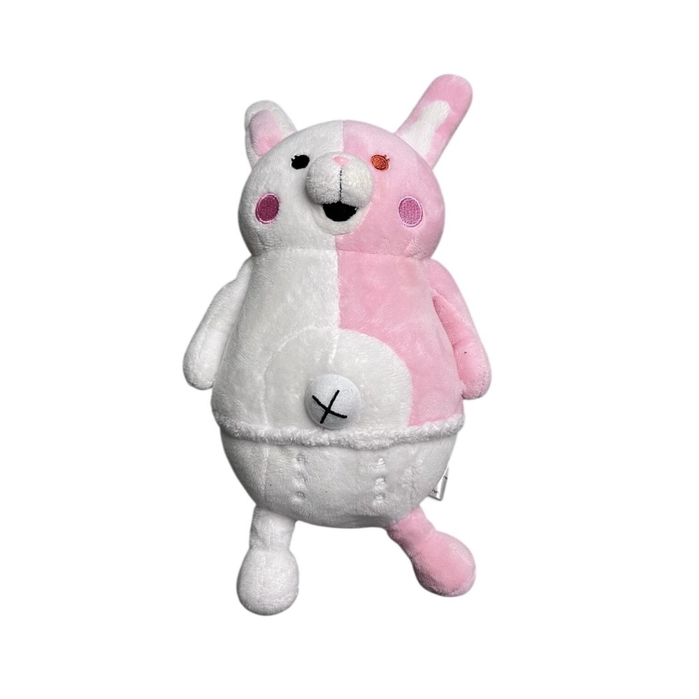 Monomi Danganronpa 3 Great Eastern Entertainment Plush Pink White Rabbit